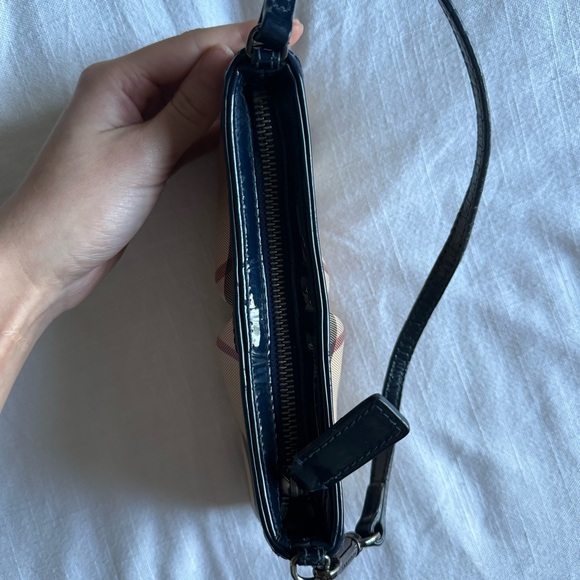 Vintage Burberry Mini Pochette Bag - Picture 2 of 8